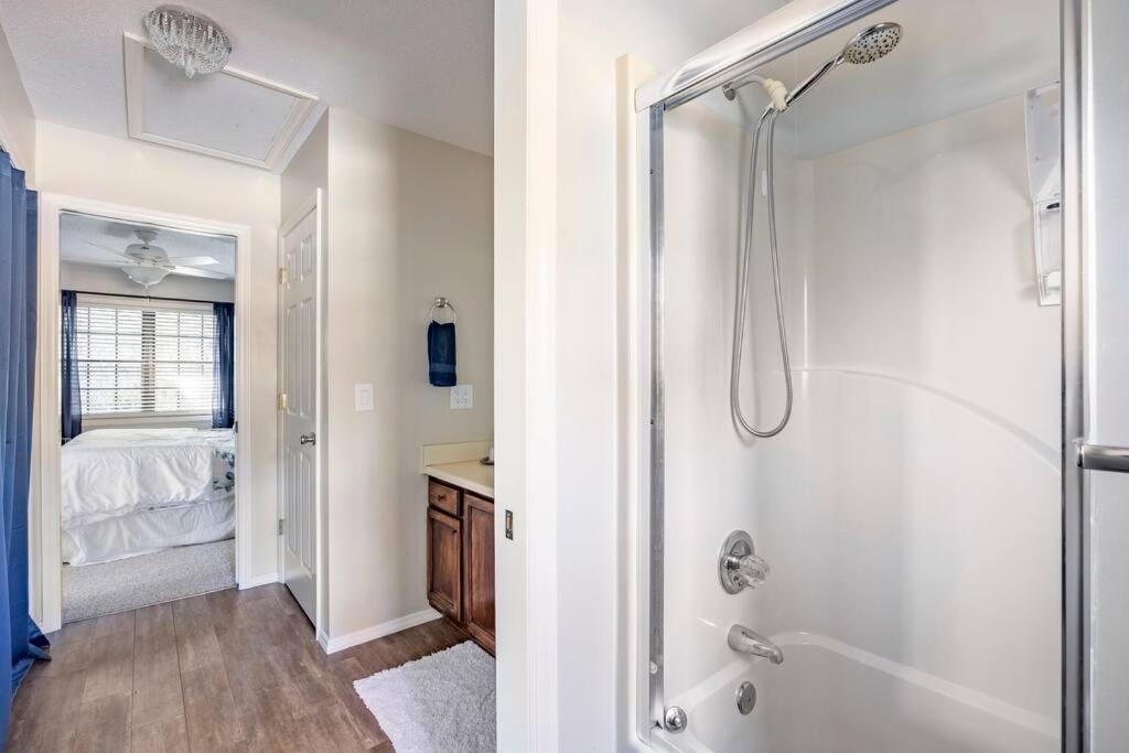 Creekside Gated Golf Mtn Villa W/Fast Wifi & Paved Франклин Екстериор снимка