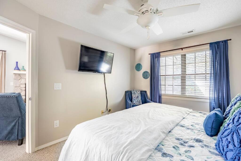 Creekside Gated Golf Mtn Villa W/Fast Wifi & Paved Франклин Екстериор снимка